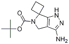 Tert-butyl 3’-amino-1’h-spiro[cyclobutane-1,6’-pyrrolo[3,4-c]pyrazole]-5’(4’h)-carboxylate Structure,1246652-29-8Structure