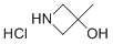 3-Hydroxy-3-methylazetidine hydrochloride Structure,124668-46-8Structure