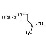 N,n-dimethyl-3-azetidinamine Structure,124668-49-1Structure