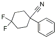 4,4-Difluoro-1-phenylcyclohexanecarbonitrile Structure,1246744-42-2Structure