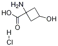 1-Amino-3-hydroxycyclobutanecarboxylic acid hydrochloride Structure,1246746-62-2Structure