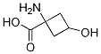 1-Amino-3-hydroxycyclobutanecarboxylic acid Structure,1246809-40-4Structure