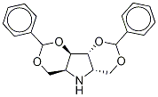 1,3:4,6-Di-o-benzylidene-2,5-dideoxy-2,5-imino-l-iditol Structure,1246812-42-9Structure