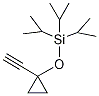 1-Ethynyl-1-(triisopropylsilyloxy)cyclopropane Structure,1246814-98-1Structure