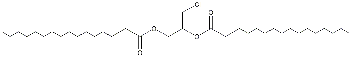 Rac 1,2-bis-palmitoyl-3-chloropropanediol-13c5 Structure,1246815-94-0Structure