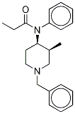 Rac-cis-1-benzyl-2-methyl-4-(n-propananilido)piperidine-d3 Structure,1246816-69-2Structure