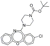 N-tert-butoxycarbonyl amoxapine Structure,1246816-84-1Structure