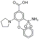 Piretanide-d4 bromide Structure,1246816-90-9Structure