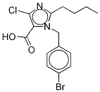 N-(4-bromobenzyl)-2-butyl-4-chloro-1h-imidazole-5-carboxylic acid Structure,1246817-41-3Structure