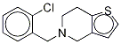 Ticlopidine-d4 Structure,1246817-49-1Structure