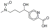 4-(Methylnitrosamino)-1-[(3-pyridyl)-4-carboxy]-1-butanol Structure,1246817-89-9Structure