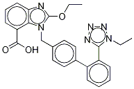 1H-1-ethyl-d5 candesartan Structure,1246818-70-1Structure