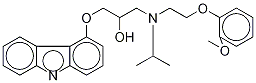 N-isopropyl carvedilol Structure,1246819-01-1Structure