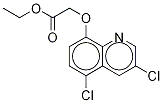 Ethyl 2-(3,5-dichloroquinolin-8-yloxy)acetate Structure,1246819-05-5Structure