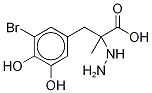 3-Bromo carbidopa Structure,1246819-09-9Structure