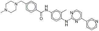 Imatinib para-diaminomethylbenzene impurity-d3 Structure,1246819-27-1Structure