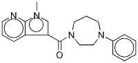 1-Methylpyrrolo[2,3-b]pyridine-3-carboxylic acid n-phenyl homopiperazine amide Structure,1246819-28-2Structure