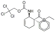 N-(2,2,2-trichloroethoxy)carbonyl] bisnor-(cis)-tilidine Structure,1246819-95-3Structure