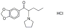 Methylenedioxy pyrovalerone-d8 hydrochloride Structure,1246820-09-6Structure