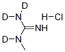 N-methylguanidine-d3 hydrochloride Structure,1246820-23-4Structure