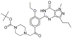 N-boc-n-desethyl acetildenafil Structure,1246820-46-1Structure