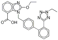 2H-2-ethyl-d5 candesartan Structure,1246820-58-5Structure