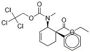 N-(2,2,2-trichloroethoxy)carbonyl] nortilidine-d3 Structure,1246820-72-3Structure