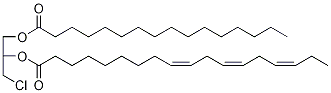 rac-1-Palmitoyl-2-linolenoyl-3-chloropropanediol-d5 Structure,1246834-24-1Structure