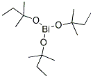 Bismuth (iii) tert-pentoxide Structure,124687-44-1Structure