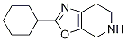 2-Cyclohexyl-4,5,6,7-tetrahydrooxazolo[5,4-c]pyridine Structure,1246892-38-5Structure