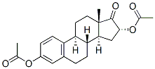 3,16alpha-Dihydroxyestra-1,3,5(10)-trien-17-one 3,16-diacetate Structure,1247-71-8Structure