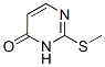 2-(Methylthio)-4(3h)-pyrimidinone Structure,124700-69-2Structure