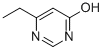 6-Ethylpyrimidin-4(3h)-one Structure,124703-78-2Structure