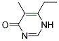 4(1H)-pyrimidinone, 6-ethyl-5-methyl-(9ci) Structure,124703-79-3Structure