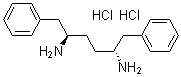 (2R,5r)-1,6-diphenylhexane-2,5-diamine dihydrochloride Structure,1247119-31-8Structure