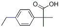 2-(4-Ethylphenyl)-2-methylpropanoic acid Structure,1247119-83-0Structure