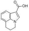 5,6-Dihydro-4H-pyrrolo[3,2,1-ij]quinoline-1-carboxylic acid Structure,124730-56-9Structure