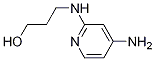 3-(4-Aminopyridin-2-ylamino)propan-1-ol Structure,1247787-12-7Structure