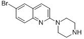 6-Bromo-2-piperazin-1-yl-quinoline Structure,124782-95-2Structure