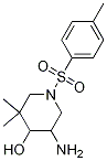 5-Amino-3,3-dimethyl-1-tosylpiperidin-4-ol Structure,1247885-09-1Structure