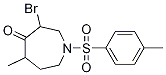 3-Bromo-5-methyl-1-tosylazepan-4-one Structure,1247885-24-0Structure