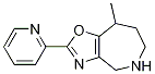 8-Methyl-2-(pyridin-2-yl)-5,6,7,8-tetrahydro-4h-oxazolo[4,5-c]azepine Structure,1247885-34-2Structure