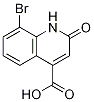 8-Bromo-2-oxo-1,2-dihydroquinoline-4-carboxylic acid Structure,1248595-74-5Structure