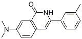 7-(Dimethylamino)-3-m-tolylisoquinolin-1(2h)-one Structure,1248621-37-5Structure