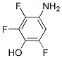 Phenol, 4-amino-2,3,6-trifluoro- Structure,124879-31-8Structure