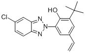 2-(5-Chloro-2h-benzotriazol-2-yl)-6-(1,1-dimethylethyl)-4-ethenylphenol Structure,124883-10-9Structure