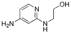 2-(4-Aminopyridin-2-ylamino)ethanol Structure,1249034-98-7Structure