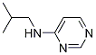 N-isobutylpyrimidin-4-amine Structure,1249197-92-9Structure