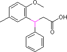 2-[3-[Bis(1-methylethyl)amino]-1-phenylpropyl]-4-methylphenol Structure,124936-74-9Structure