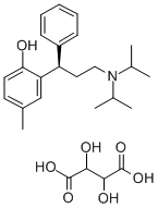 Tolterodine tartrate Structure,124937-52-6Structure